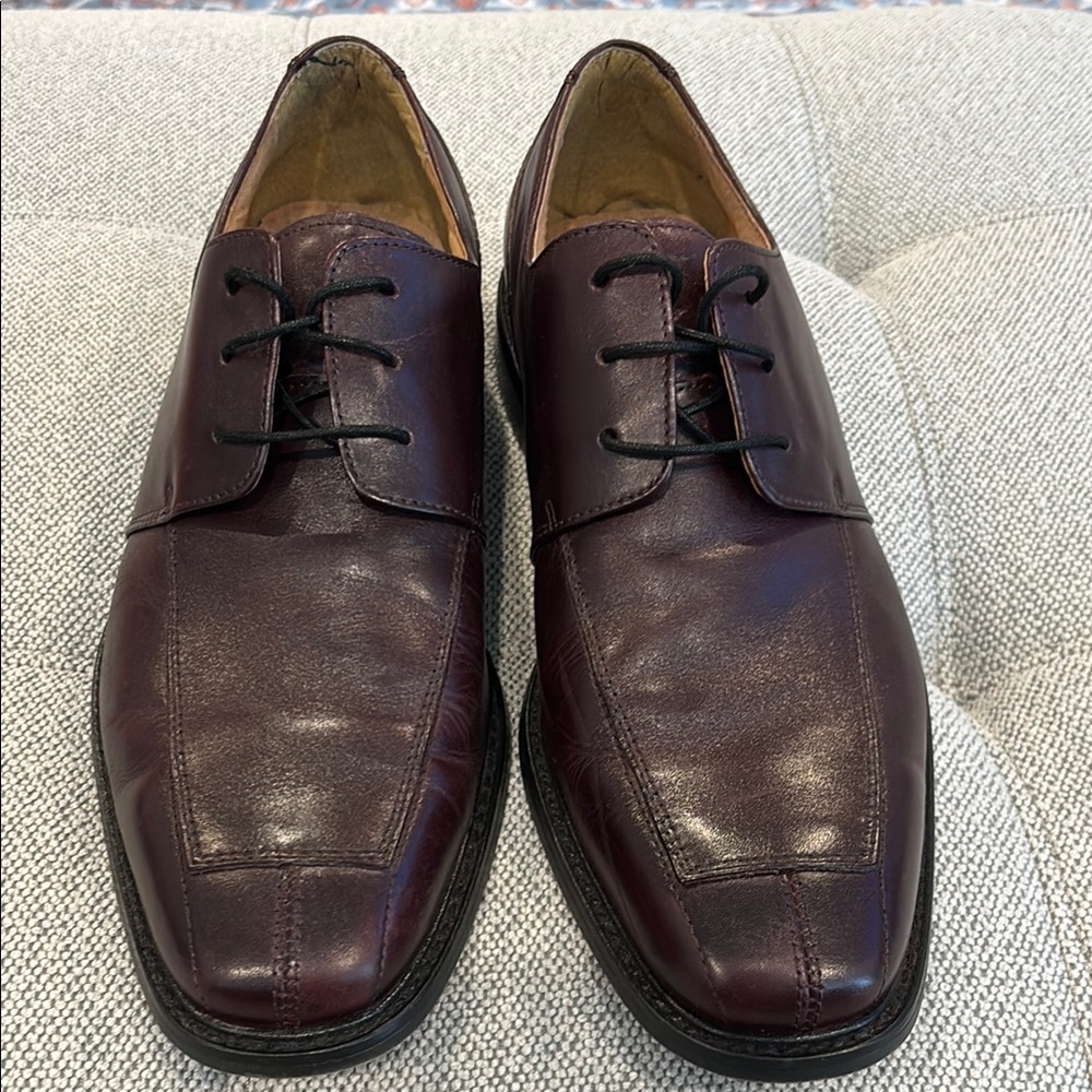 Elegant Brown Leather Men's Shoes
